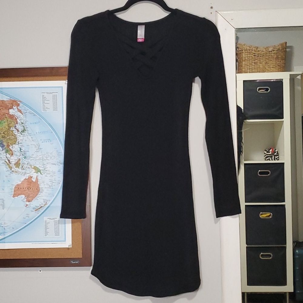 Sweater dress